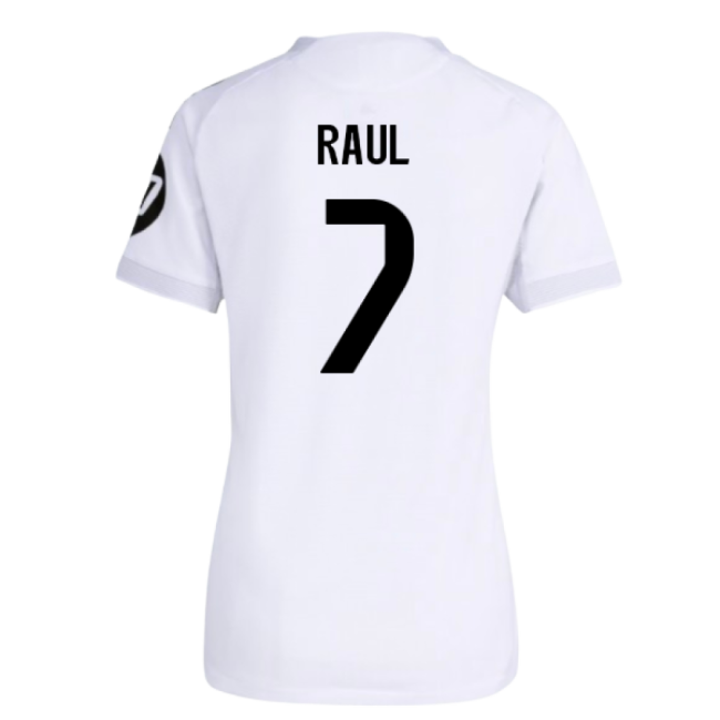 Excellent 2025-2026 Real Madrid Authentic Home Jersey (womens) (rau