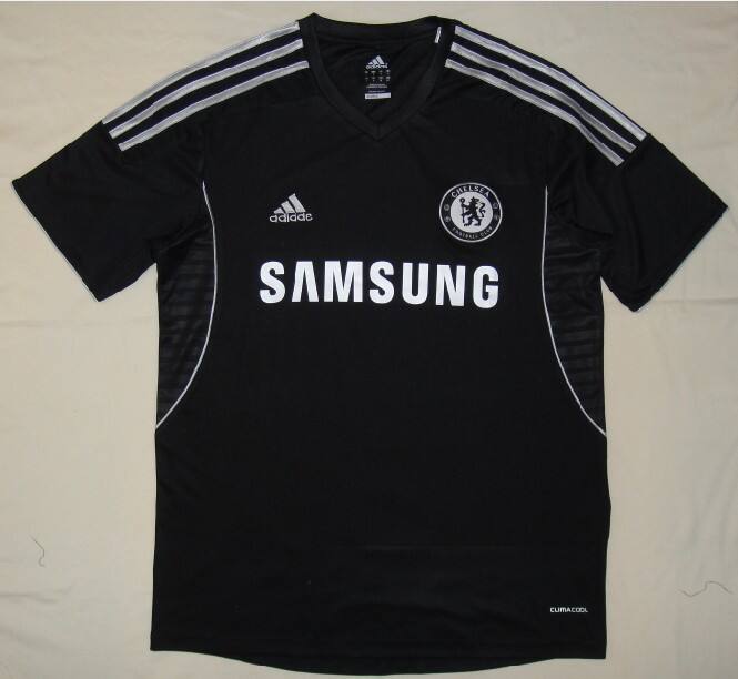 13-14 Chelsea Blue Home Soccer Jersey Shirt - Official Replica 1187