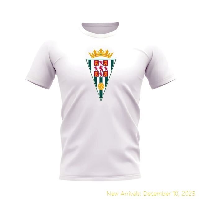 Top Grade Cordoba Badge T-shirt (White) - Discounted team wear