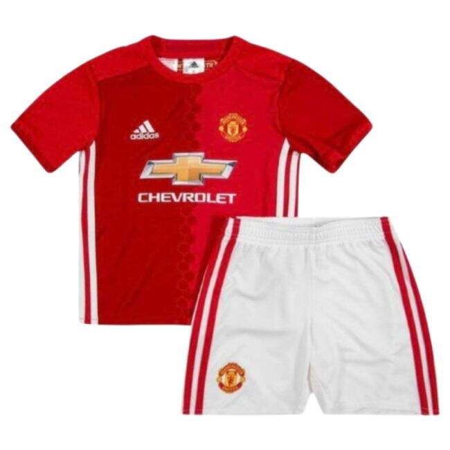 2015-2016 Man Utd Home Mini Kit (Your Name) - fan gear