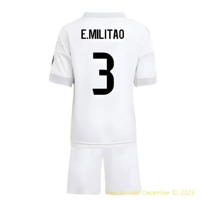 Real Madrid Home - Authentic Fan Edition - Var3-2