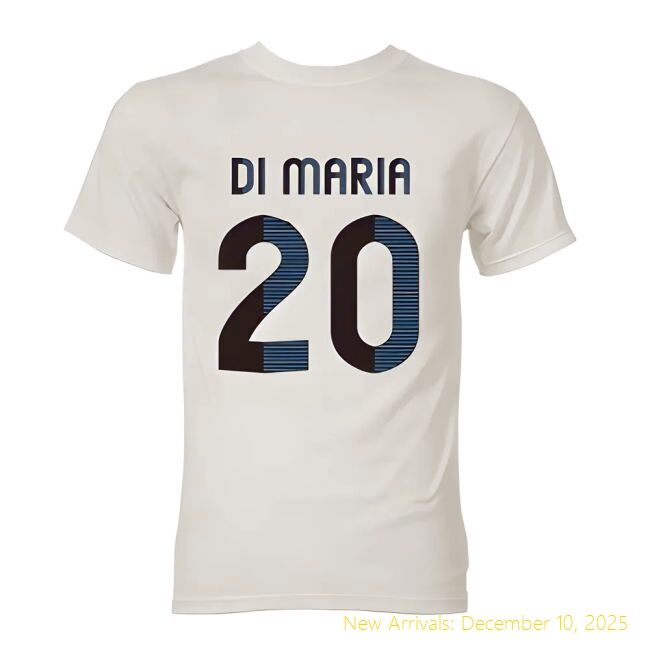 RM Angel di Maria Real Madrid Hero T-Professional Shirt (White)