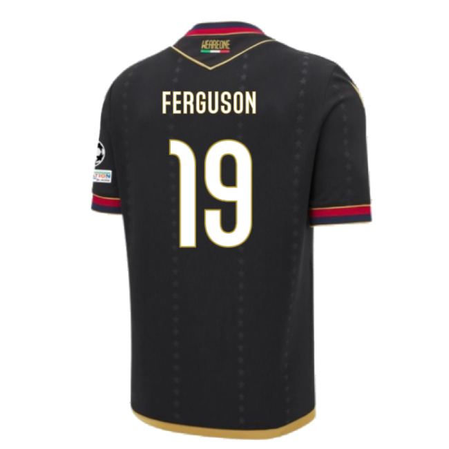 Authentic Ferguson 1 #9 Current Season Official Merchandise