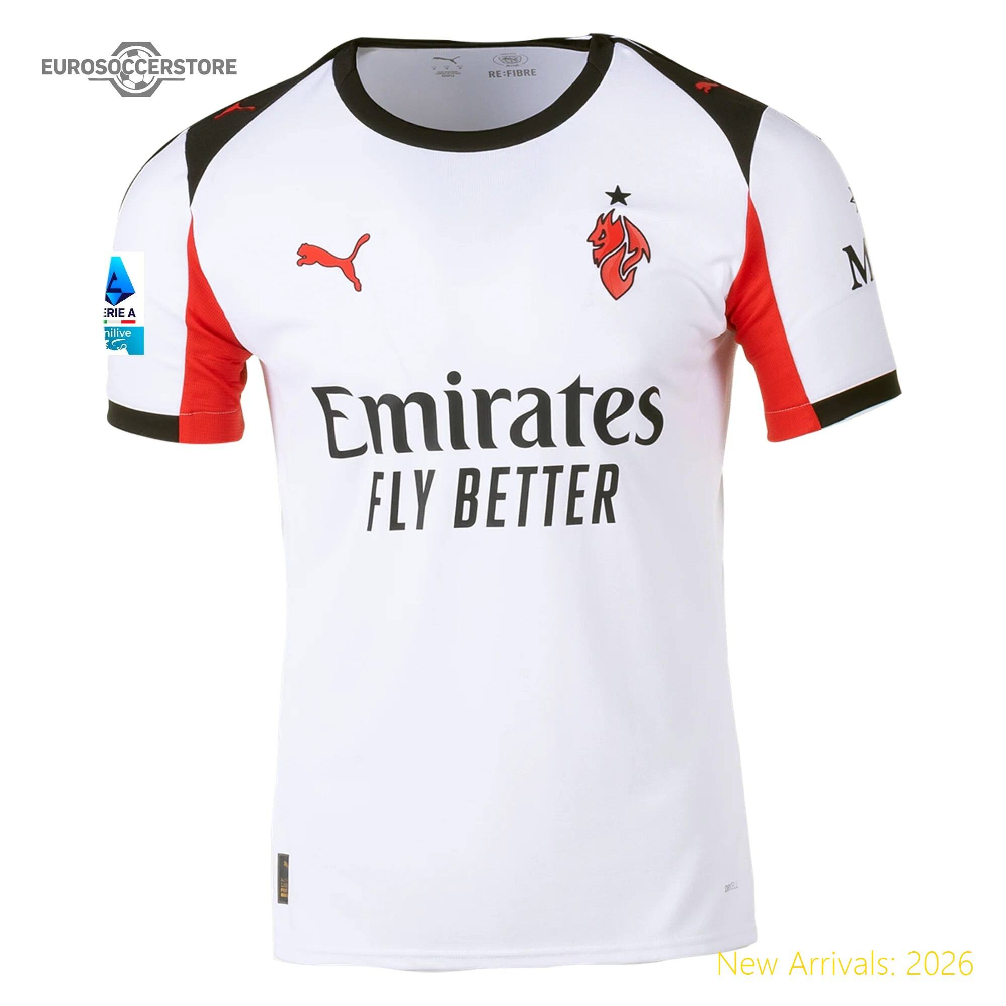 Fashionable Iconic Design Men Acm Team Away Official Jersey 2023