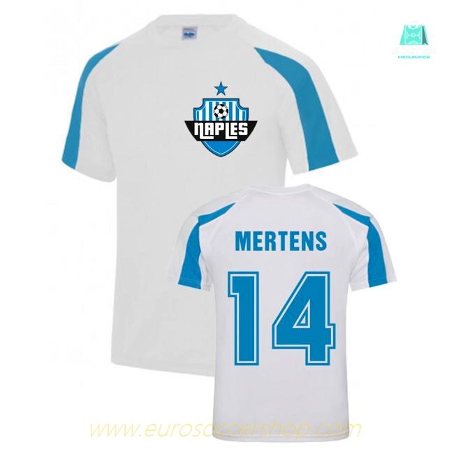 Dries Mertens Napoli Sports Training Jersey (White)
