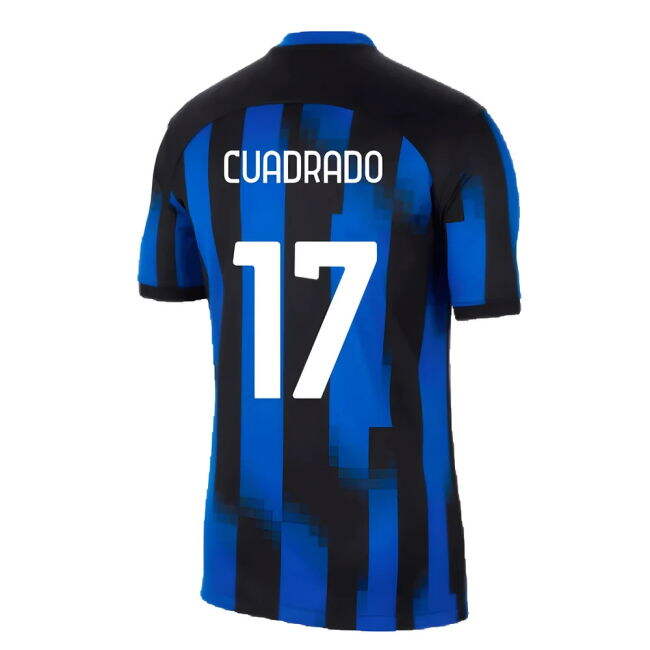 Genuine Internazionale Home Uniform Cuadrado 1 #7 Value For Money (v6)