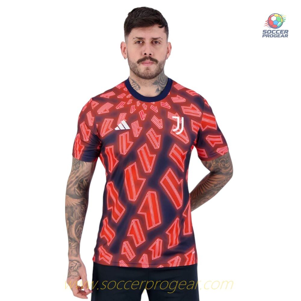 Juventus 2024-2025 Pre-Match Football Jersey