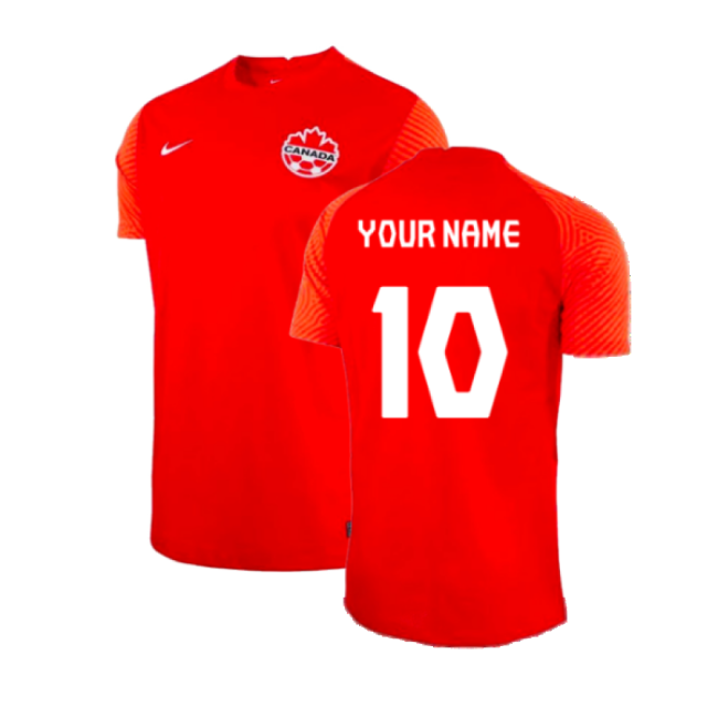 Canada 2022-2023 Home Shirt - (Adult