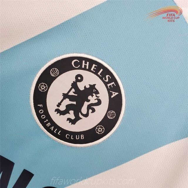 Chelsea 12-13 Away White Football Kit