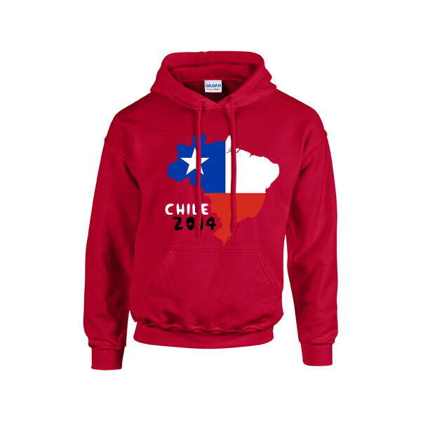 Kit Chile 2014 Country Flag Hoody (Red) Performance Performance
