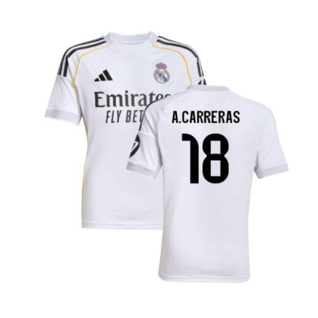 Real Madrid Classic Home Jersey 2025-2026 #24