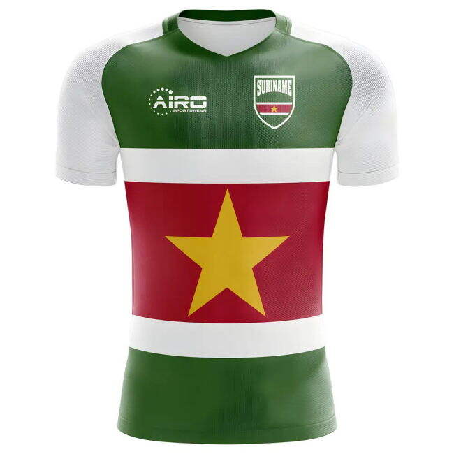 Surinam Limited Edition Home Jersey 2025-2026 #78