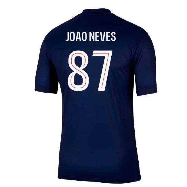 2025-2026 PSG Home Shirt Antibacterial Lightweight Antibacterial