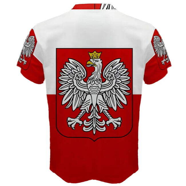 Latest Lightweight Poland Home Match Shirt