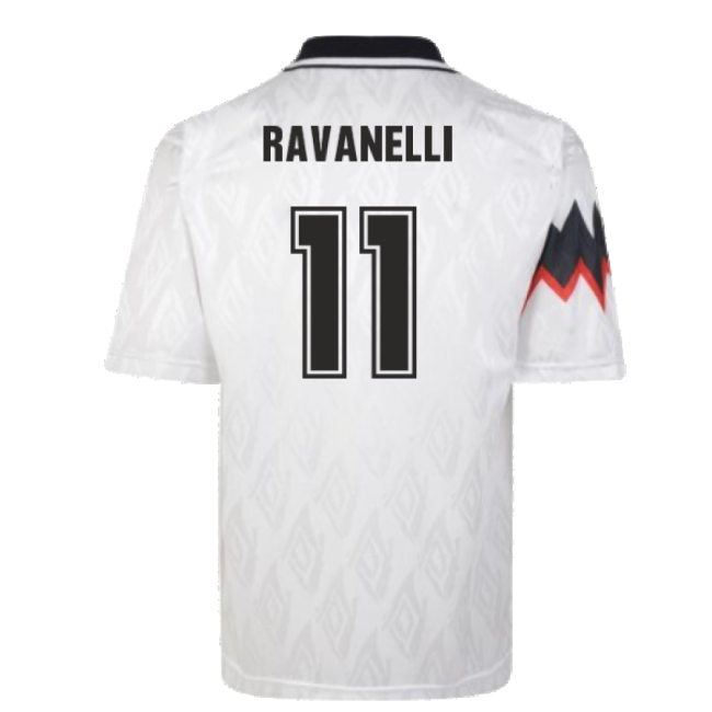 Derby Umbro Shirt Ravanelli #11 Premium Quality Passionate Modern ...