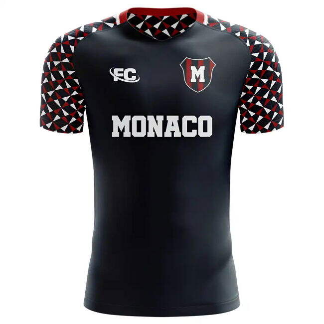 Genuine 2022-2023 Monaco French Away Kit