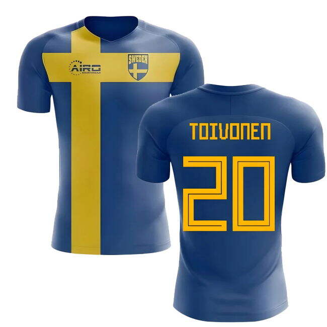 2025-2026 Flag Shirt by Sweden