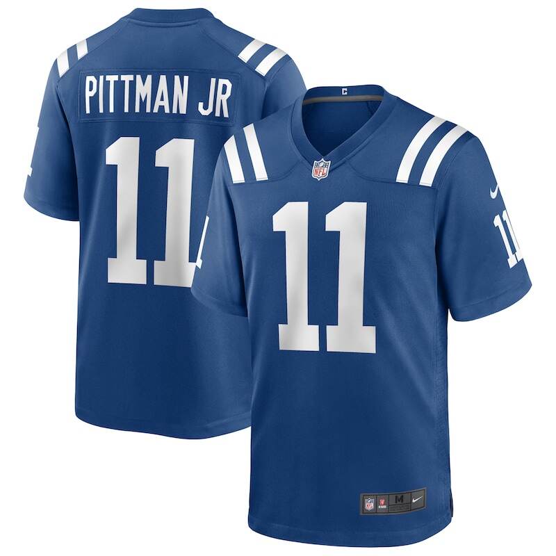 None Michael Pittman Jr. Indianapolis Colts Great Value Authentic J...