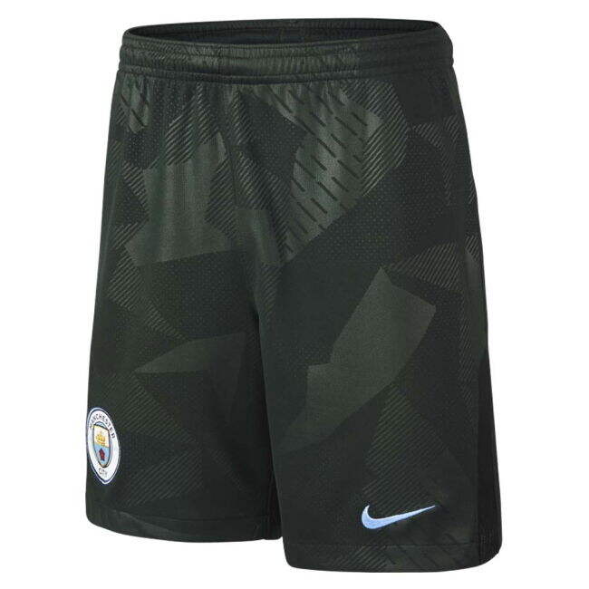 New Breathable Man City Third Game Jersey (Kids)