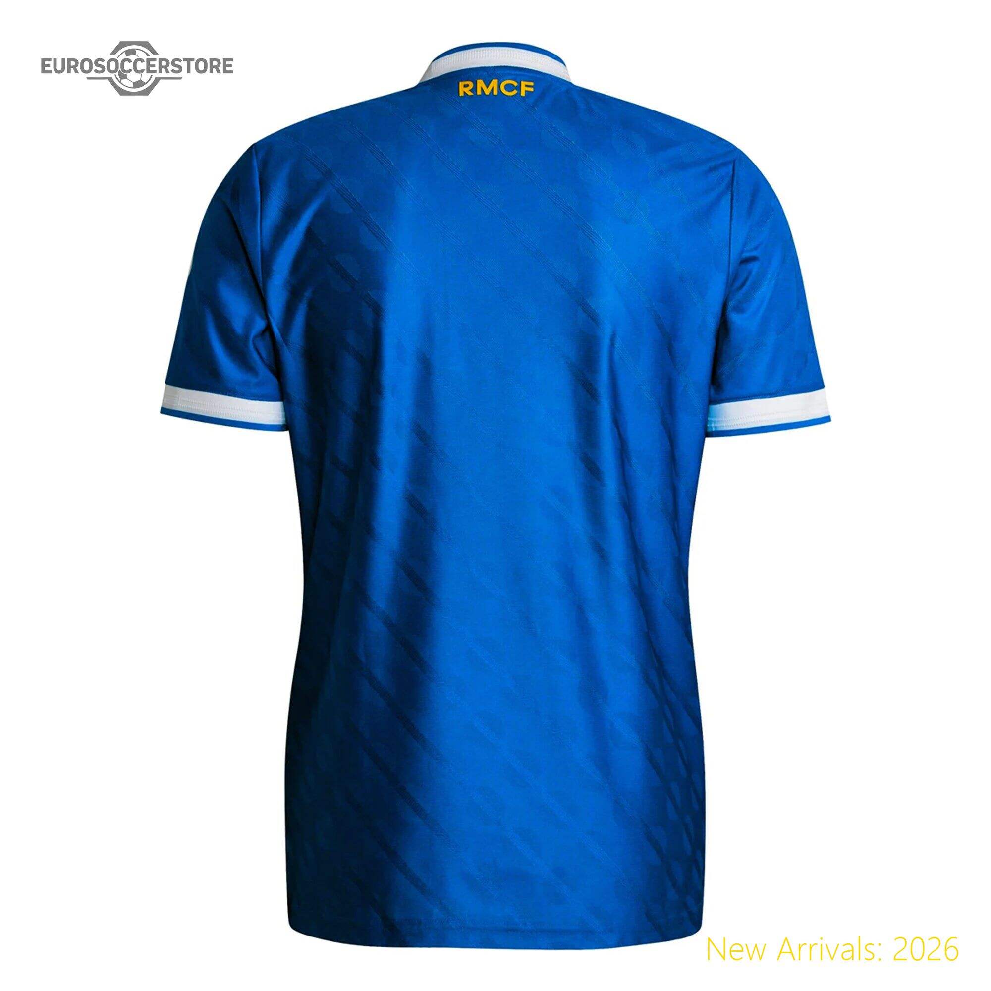 Trendy Eye-catching Men Rma Team Authentic Third Jersey 2023