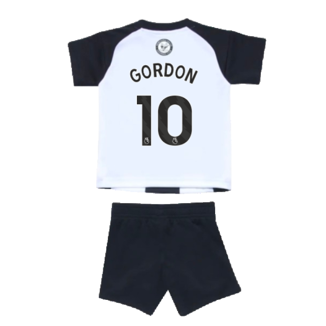 2024-2025 Newcastle United Home Mini Kit (Gordon 10)