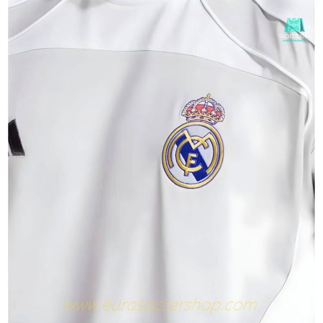 2025-2026 Real Madrid UBP Tee (White)