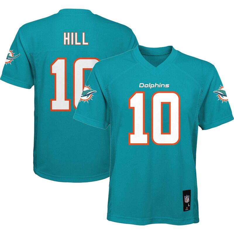 None Tyreek Hill MIA Dolphins Great Value Fan Apparel for NFL Fans