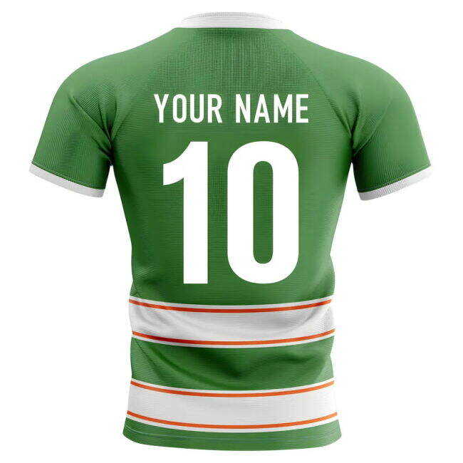 Light And Easy To Use 2025-2026 Ireland Home Concept Rugby Shirt (Your Name) Fashionable