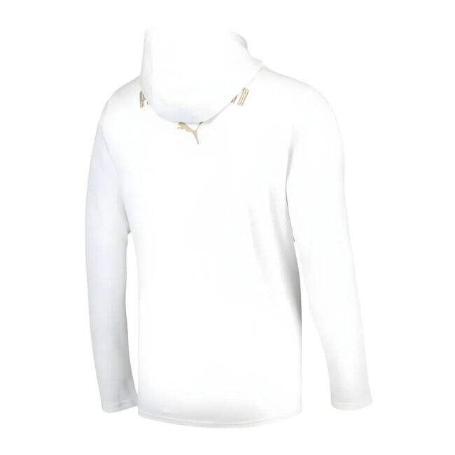 2024-2025 AC Milan Casuals Hooded Jacket (White)