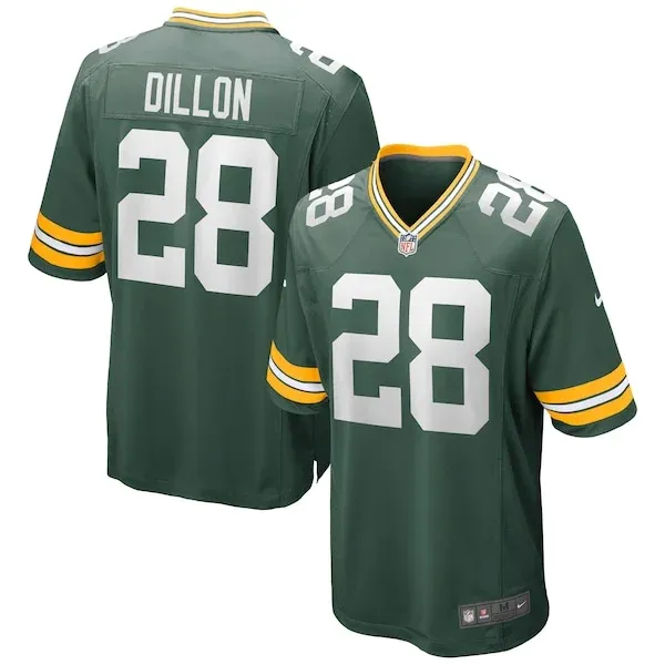 Performance Green Bay Packers Game Jersey - Premium Green NFL Fan J...