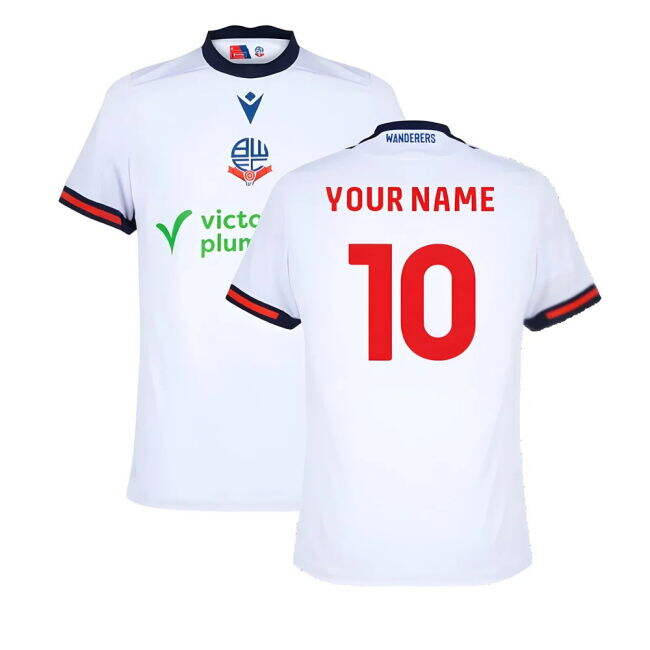 Bolton 2024-2025 Home Jersey - Custom