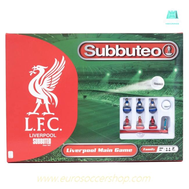 Liverpool FC Edition Subbuteo Main Game