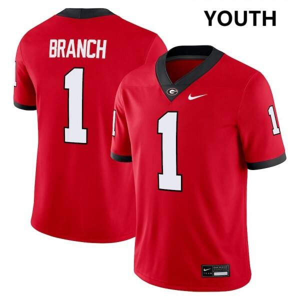 Youth(kids) Ncaa Team #1 Zachariah Branch Elite Jersey - Discounted