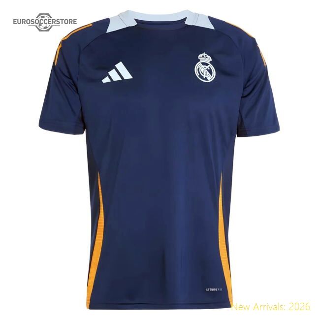 Real Madrid Match-ready Training Jersey Laliga Santander Climacool