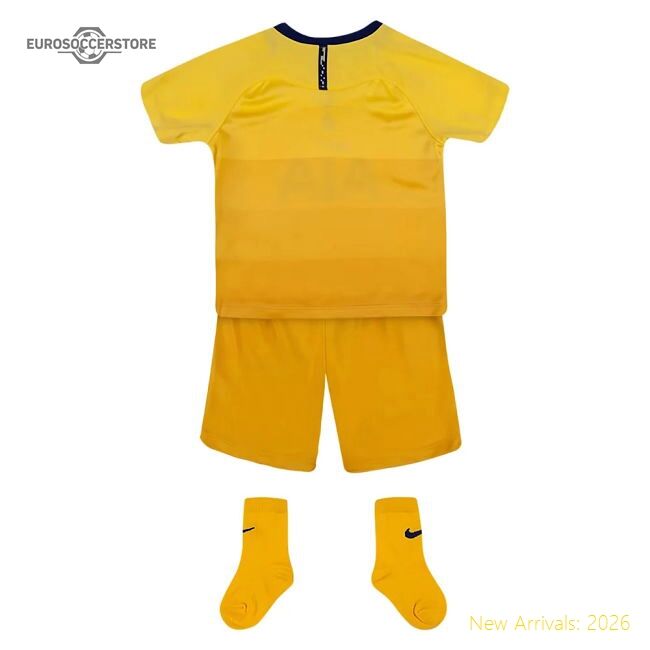 Authentic 2020-2021 Tottenham Third Nike Baby Kit - Premium Quality
