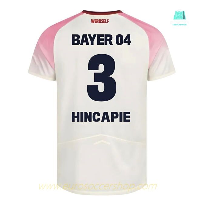 2025-2026 Bayer Leverkusen Away Shirt (Kids) (Hincapie 3)