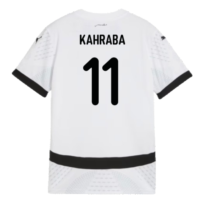 Top-Tier 2024-2025 Egypt Away Shirt (Kids) (Kahraba 11)