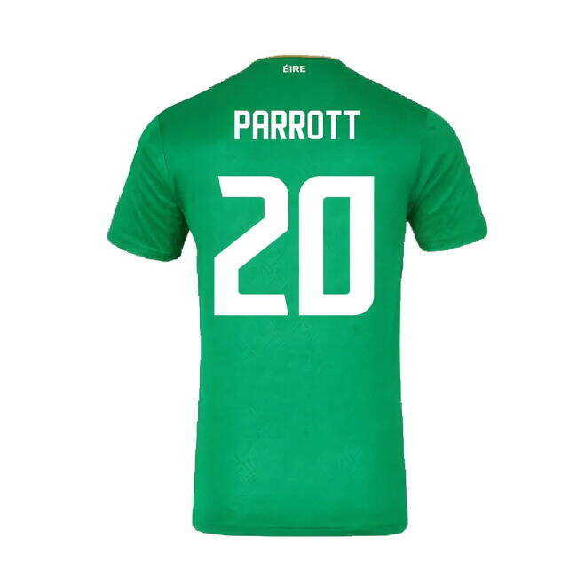 Convenient 2024-2025 Republic of Ireland Home Shirt (Parrott 20) Cute