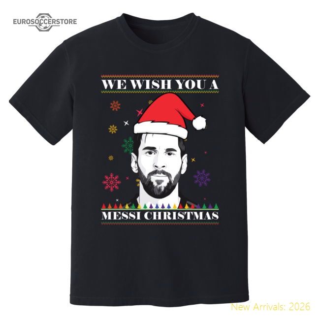 Messi Team Durable T-shirt (2024-2025) Trendy Durability