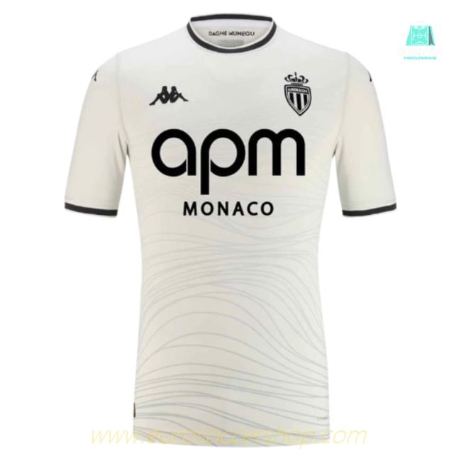 2024-2025 AS Monaco Third Shirt (Embolo 36)