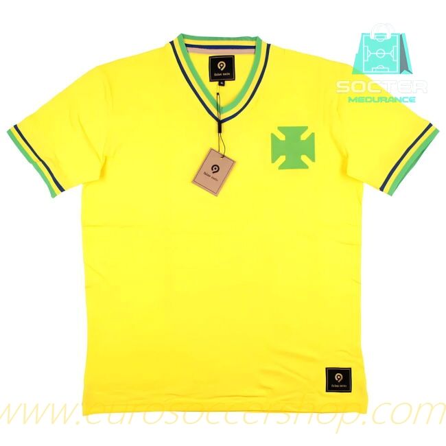 Brazilian National Team Home Jersey (ZICO 10)