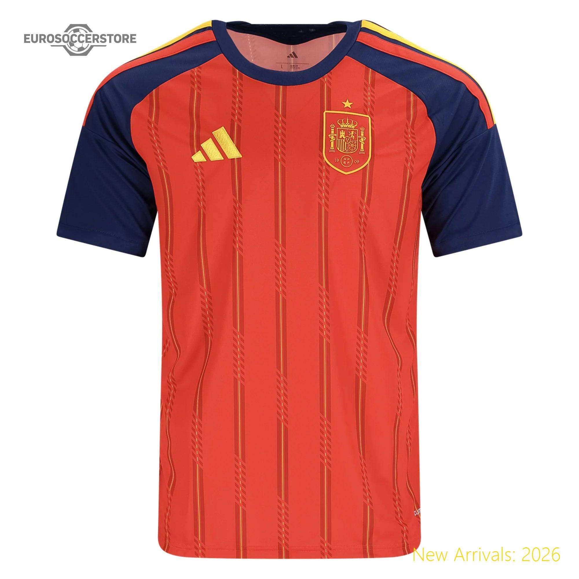 Kids Premium-quality Esp Football Star Home Jersey 2026