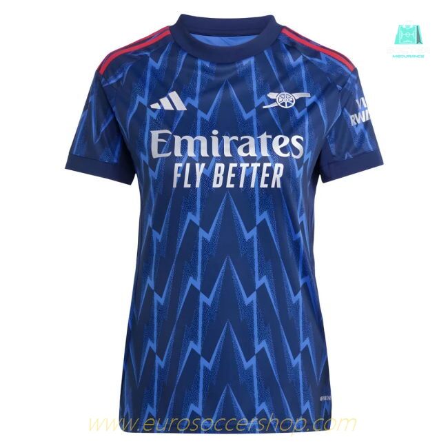 2025-2026 Arsenal Away Shirt (Womens)