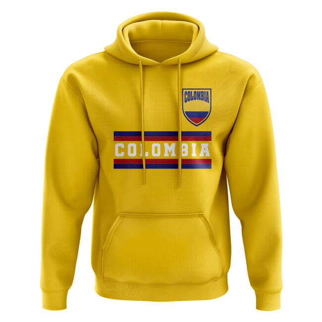 Official 2025-2026 Colombia Hoody Jersey