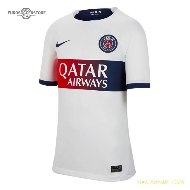 Top-Quality Performance 2023-2024 Psg Away Shirt (Kids) (Mbappe 7)