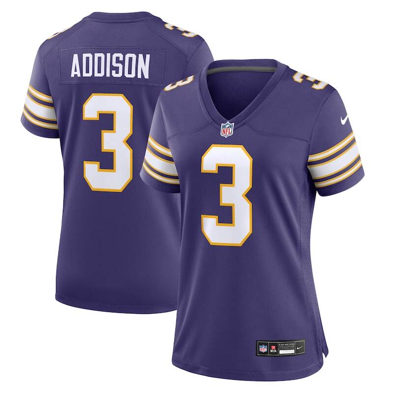 None Jordan Addison Minnesota Vikings Budget-Friendly Limited Edition