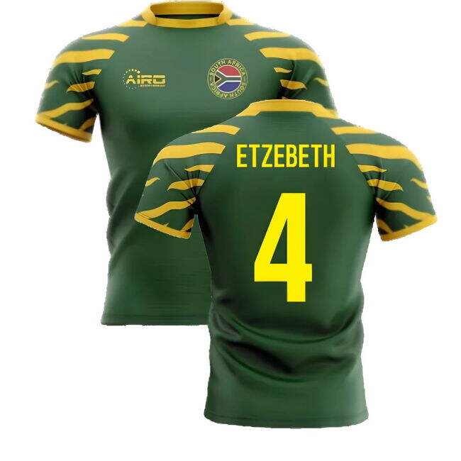 2025-2026 South Africa National Team Home Strip