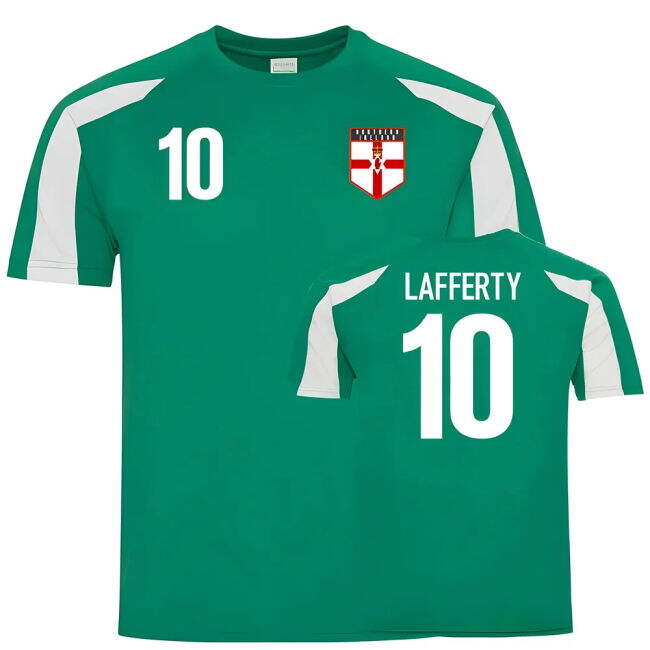 Lafferty 10 New Ireland Training Game Jersey 2025-2026