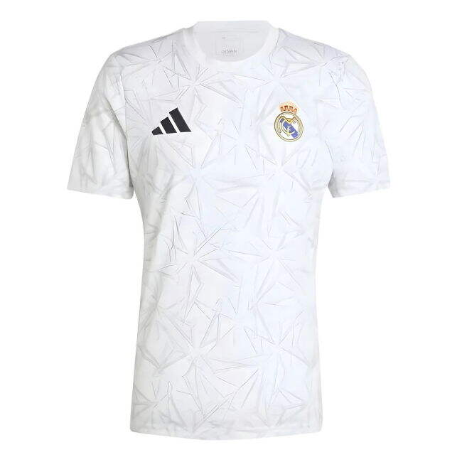 Real Madrid Pre-Match official style Shirt 2024-2025 (Adult
