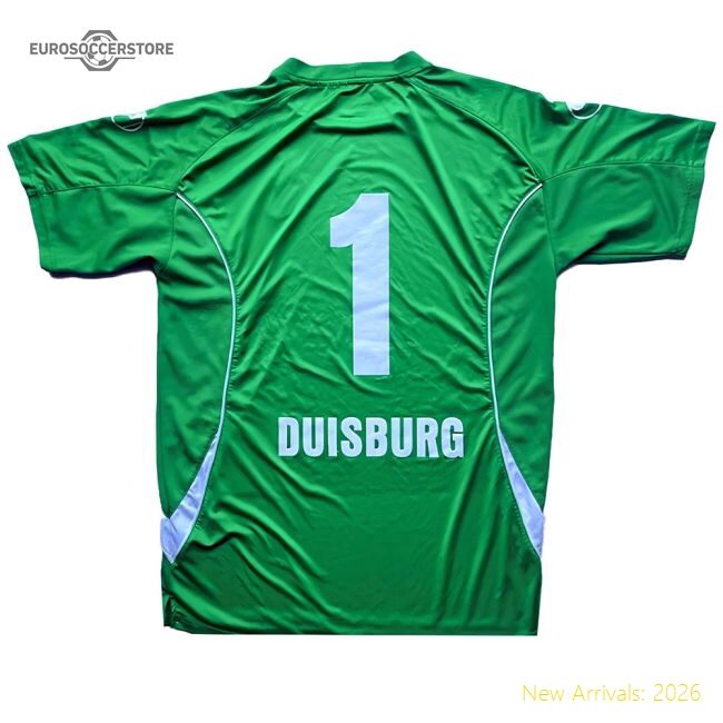 Premium Msv Duisburg 2009-10 Goalkeeper Shirt 1 ((excellent) Xl)